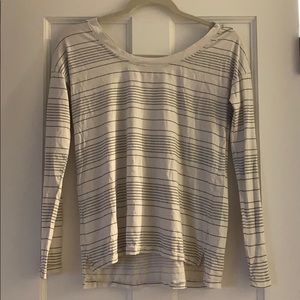 Splendid striped long sleeve t-shirt
